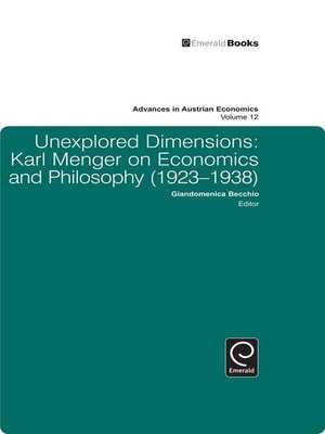 cover image of Advances in Austrian Economics, Volume 12